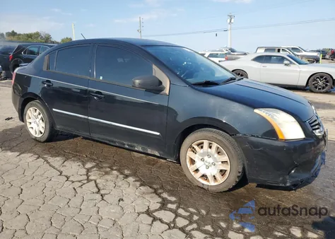 2012 Nissan Sentra 2.0 z USA, uszkodzony, nr VIN 3N1AB6AP9CL607067